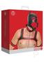Ouch! Neoprene Puppy Kit S/m - Red